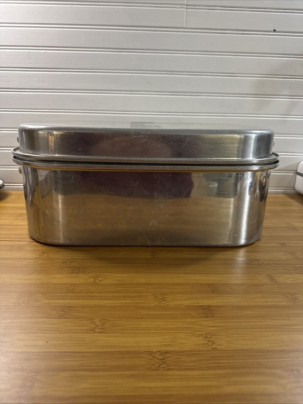 Wear Ever Deep Roaster Aluminum Roasting Pan Vintage 5 Pc Set w Inserts 825-FR